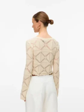 Vmlola strikket cardigan