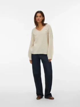 Vmlollipop strikket pullover