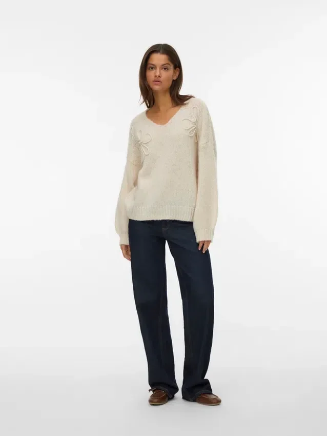 Vmlollipop strikket pullover Vmlollipop strikket pullover