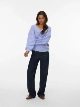 Vmlollipop strikket pullover