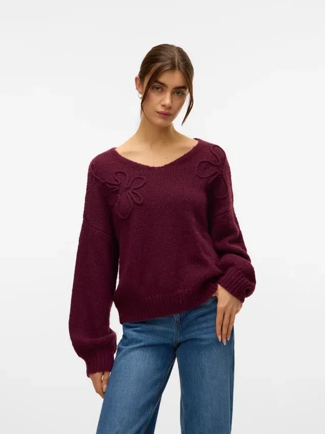 Vmlollipop strikket pullover Vmlollipop strikket pullover