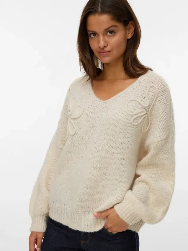 Vmlollipop strikket pullover Vmlollipop strikket pullover