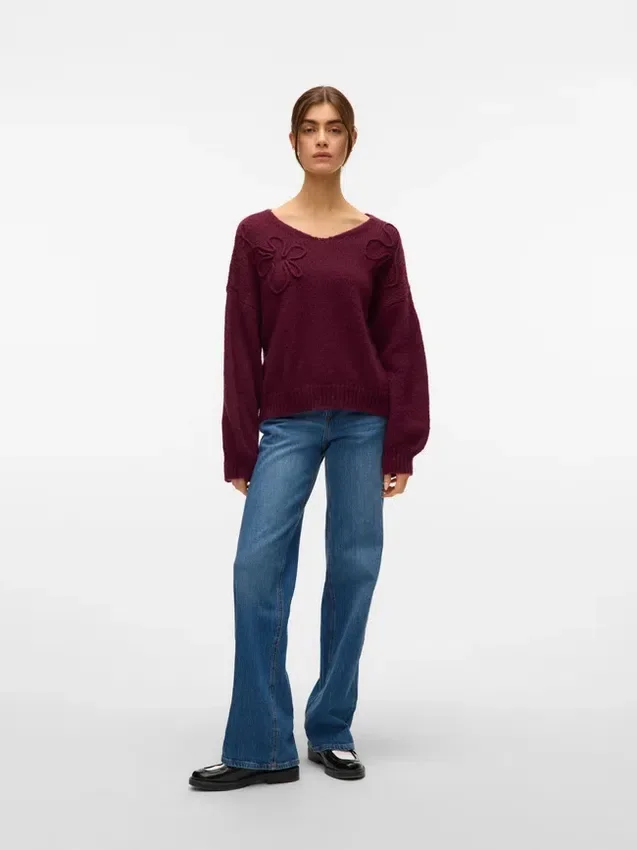 Vmlollipop strikket pullover Vmlollipop strikket pullover