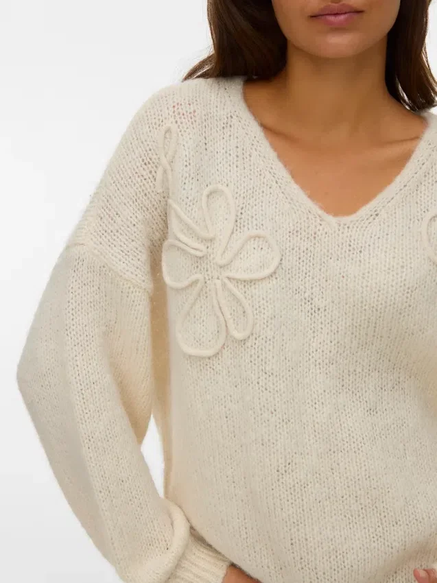 Vmlollipop strikket pullover Vmlollipop strikket pullover