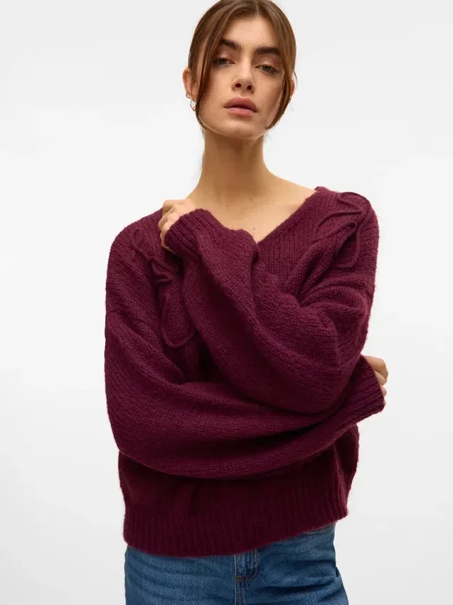Vmlollipop strikket pullover Vmlollipop strikket pullover