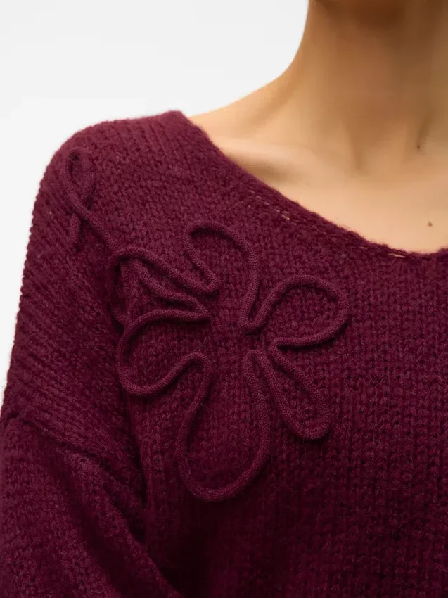Vmlollipop strikket pullover Vmlollipop strikket pullover
