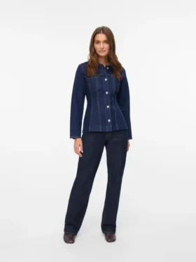 Vmlottie denimjakke
