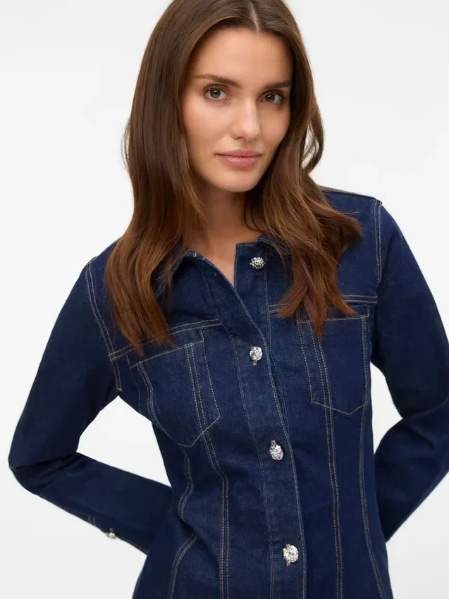 Vmlottie denimjakke Vmlottie denimjakke