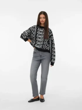 Vmlove strikket pullover