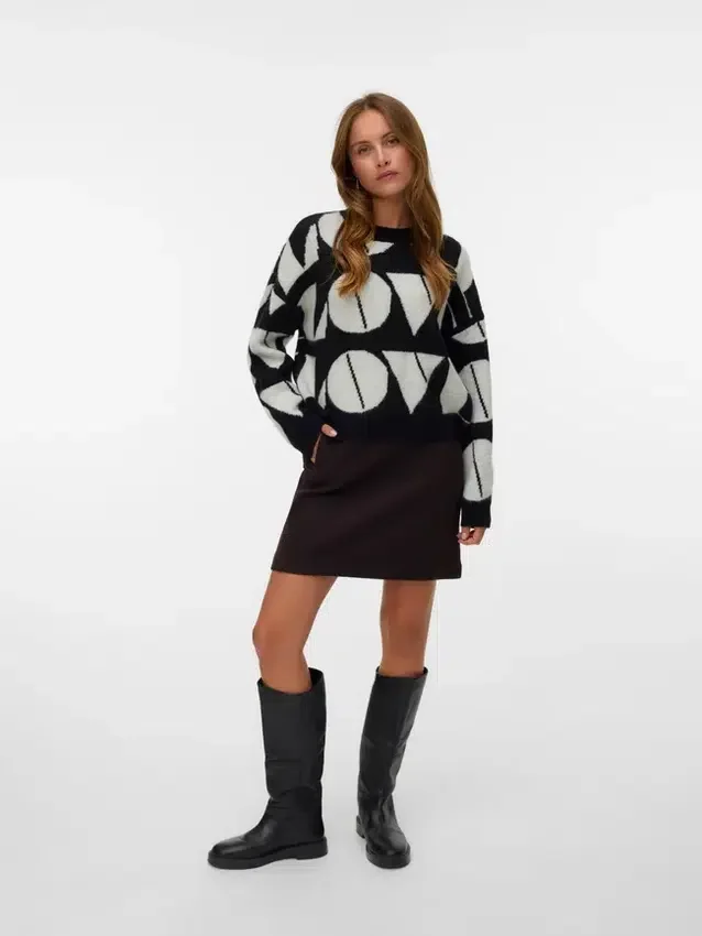 Vmlove strikket pullover Vmlove strikket pullover