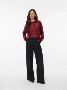 Vmlove strikket pullover