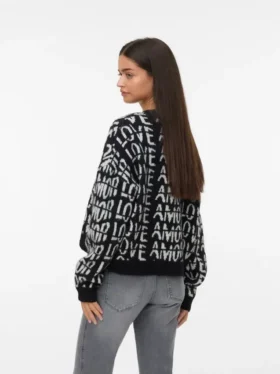 Vmlove strikket pullover