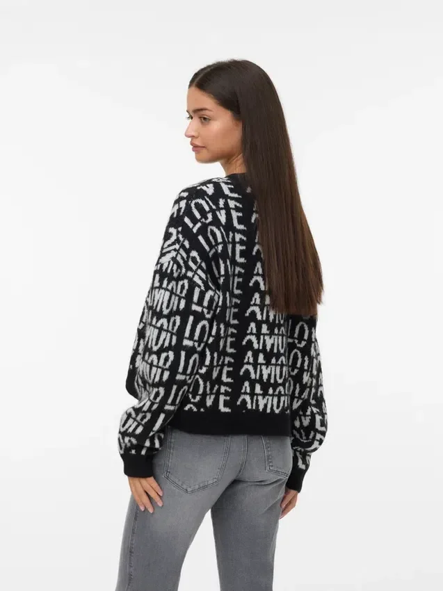Vmlove strikket pullover Vmlove strikket pullover