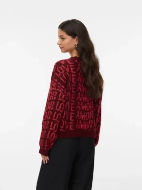 Vmlove strikket pullover