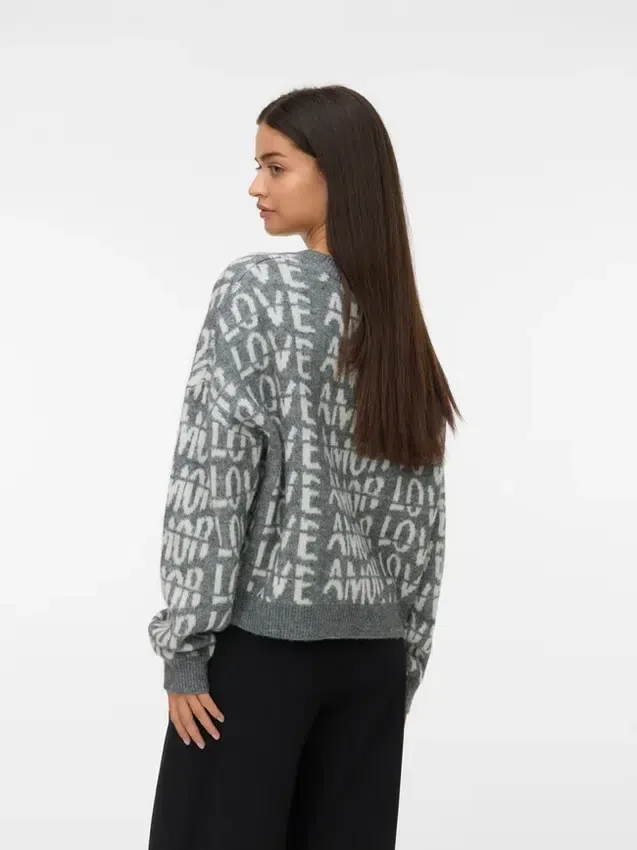 Vmlove strikket pullover Vmlove strikket pullover