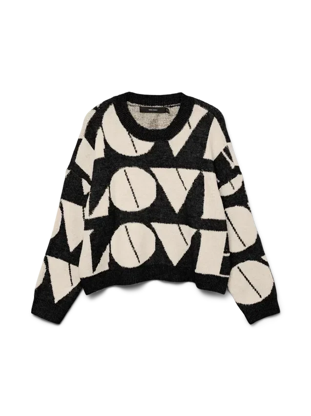Vmlove strikket pullover Vmlove strikket pullover