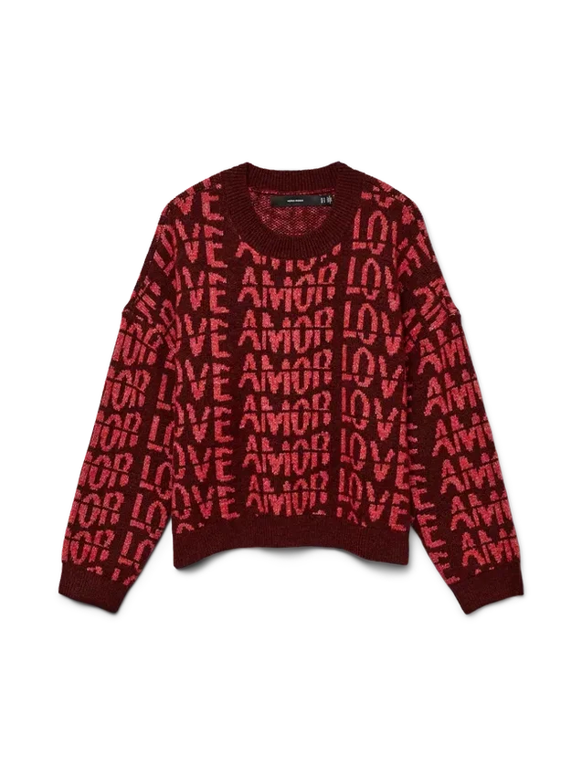 Vmlove strikket pullover Vmlove strikket pullover