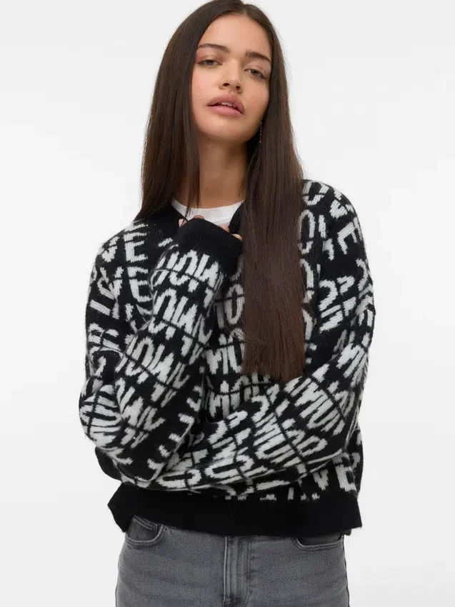 Vmlove strikket pullover Vmlove strikket pullover