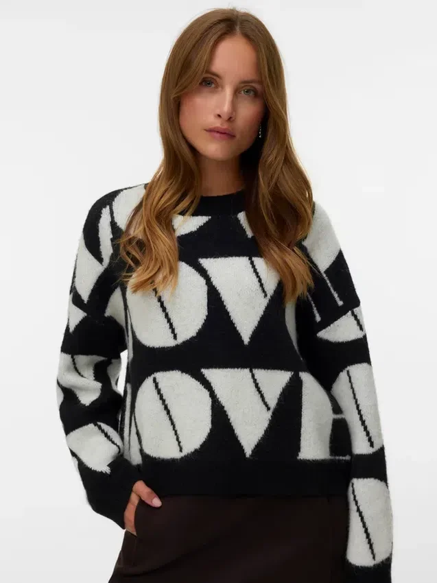 Vmlove strikket pullover Vmlove strikket pullover