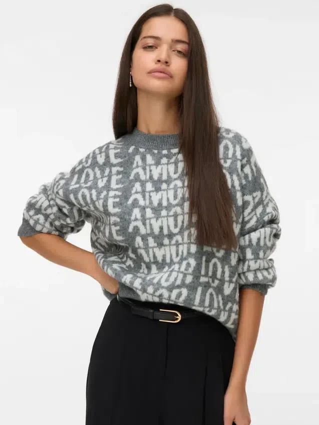 Vmlove strikket pullover Vmlove strikket pullover