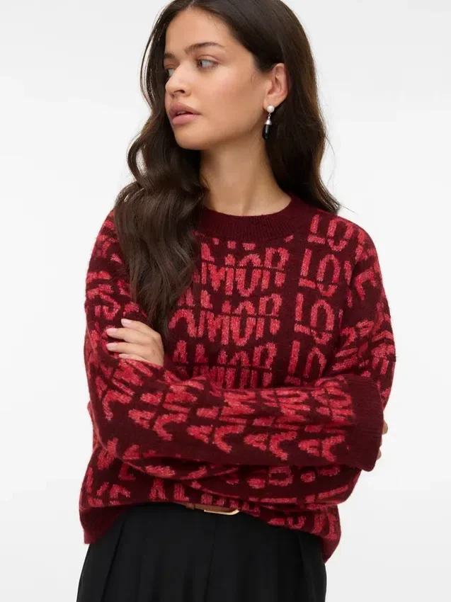 Vmlove strikket pullover Vmlove strikket pullover