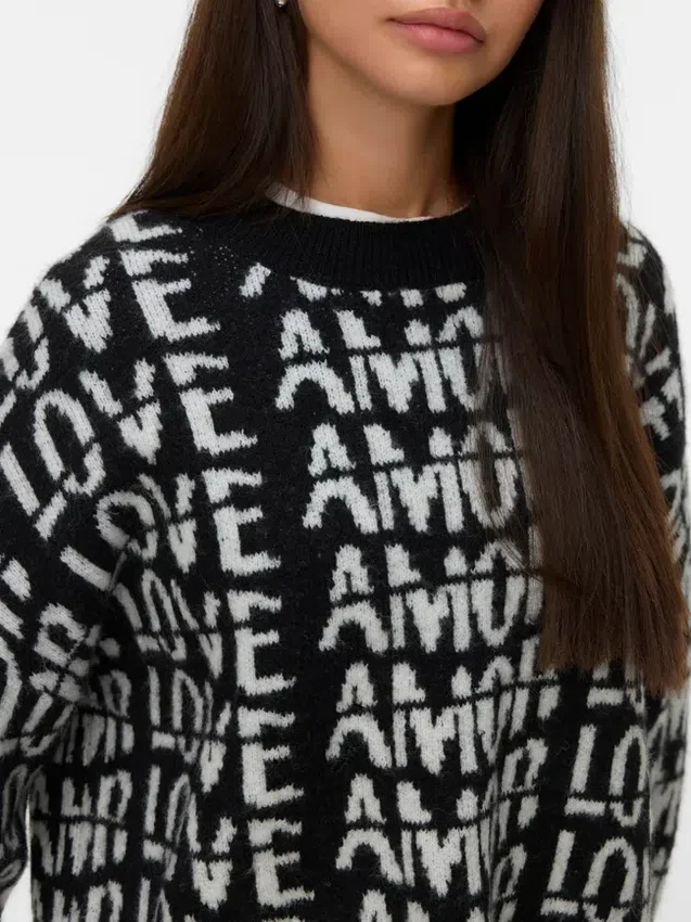 Vmlove strikket pullover Vmlove strikket pullover