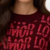 Vmlove strikket pullover Vmlove strikket pullover