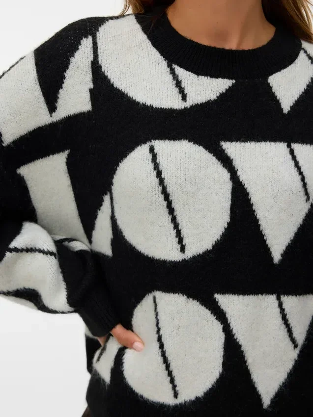 Vmlove strikket pullover Vmlove strikket pullover