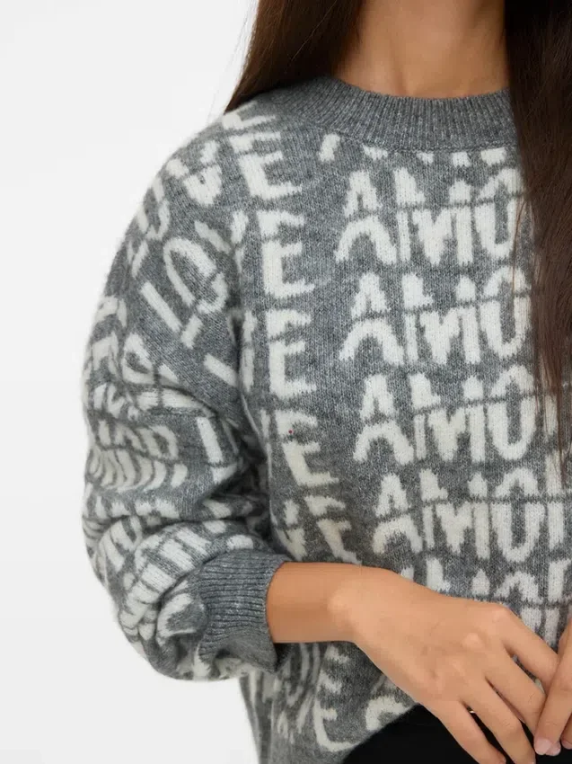 Vmlove strikket pullover Vmlove strikket pullover