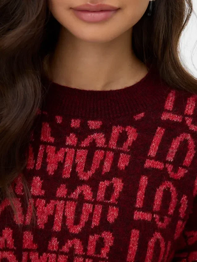 Vmlove strikket pullover Vmlove strikket pullover