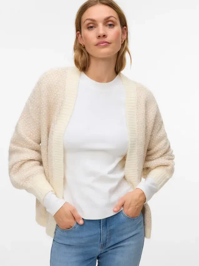 Vmlovely strikket cardigan Vmlovely strikket cardigan