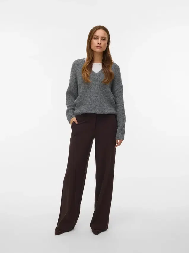 Vmlua strikket pullover Vmlua strikket pullover