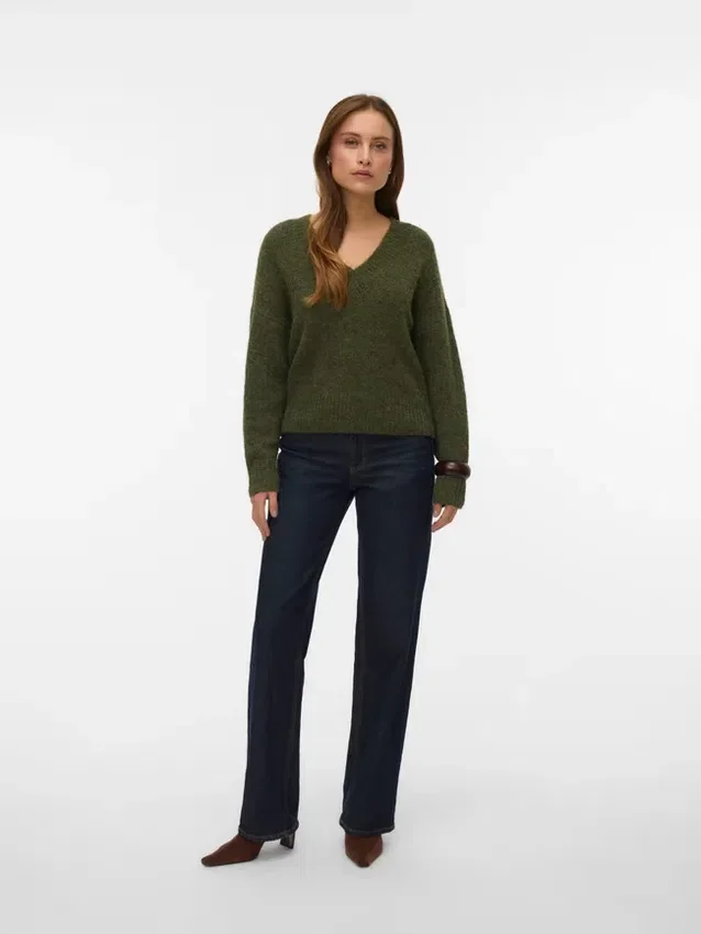 Vmlua strikket pullover Vmlua strikket pullover