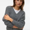 Vmlua strikket pullover Vmlua strikket pullover