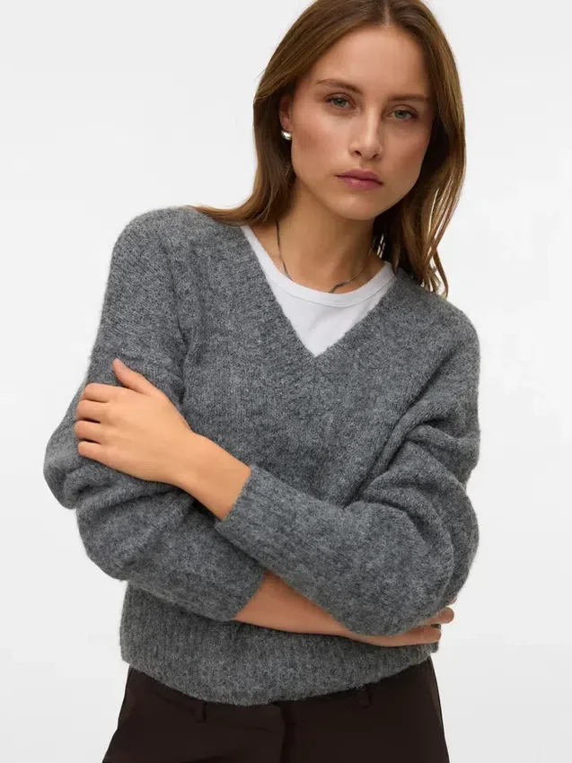 Vmlua strikket pullover Vmlua strikket pullover
