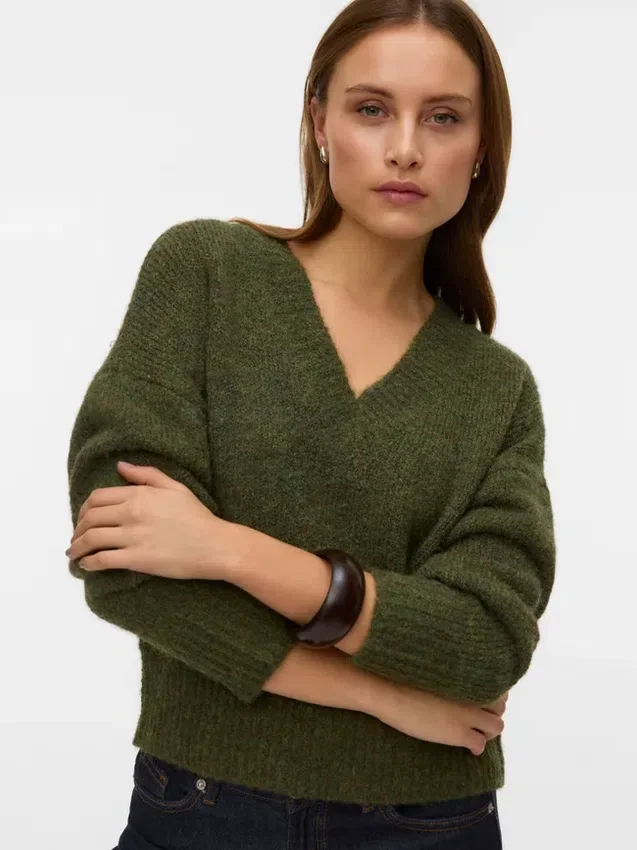 Vmlua strikket pullover Vmlua strikket pullover