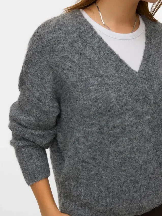 Vmlua strikket pullover Vmlua strikket pullover