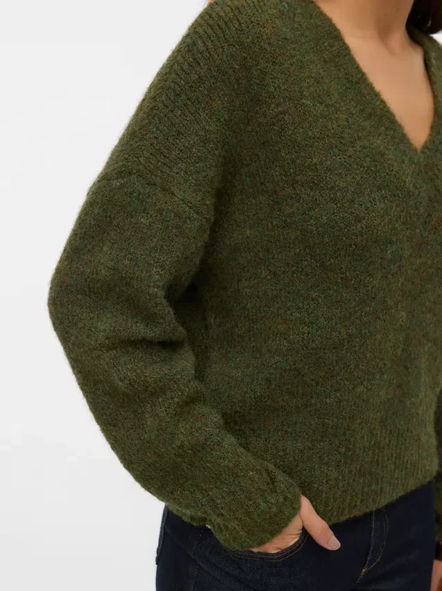 Vmlua strikket pullover Vmlua strikket pullover