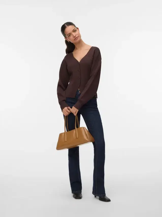 Vmlucca strikket cardigan Vmlucca strikket cardigan