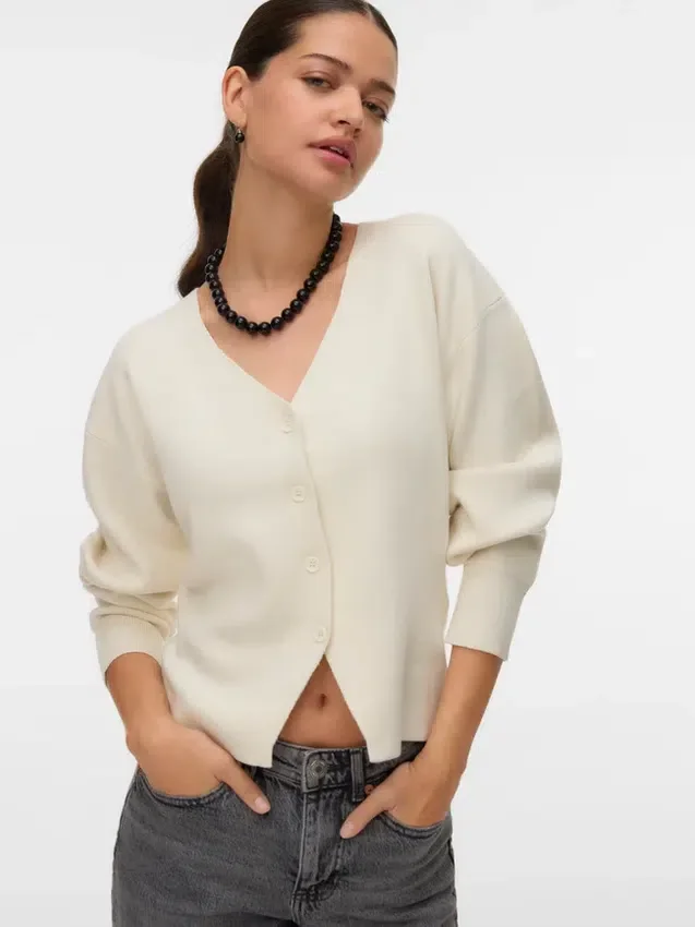 Vmlucca strikket cardigan Vmlucca strikket cardigan