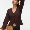 Vmlucca strikket cardigan Vmlucca strikket cardigan