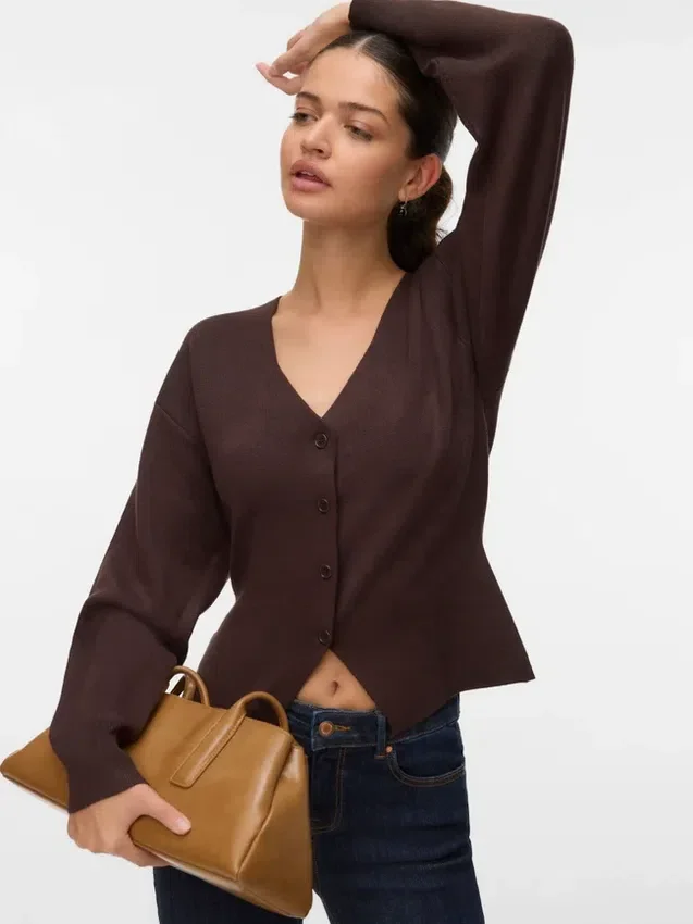 Vmlucca strikket cardigan Vmlucca strikket cardigan