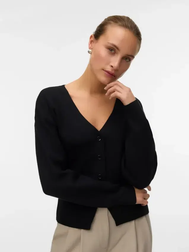 Vmlucca strikket cardigan Vmlucca strikket cardigan
