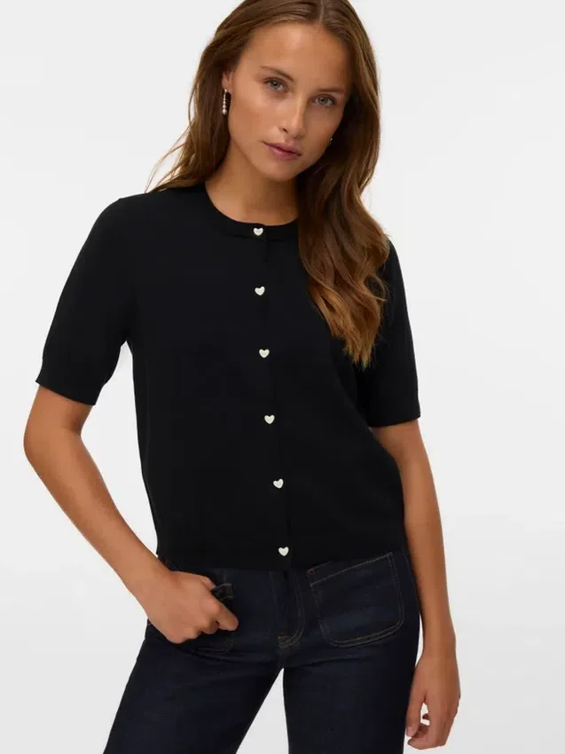 Vmlucia strikket cardigan Vmlucia strikket cardigan