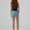 Vmluna denim shorts
