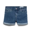 Vmluna denim shorts