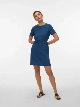Vmluna kort kjole