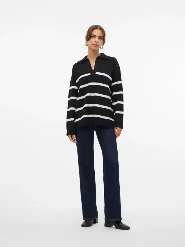 Vmluna strikket pullover Vmluna strikket pullover