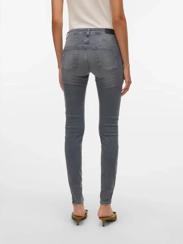 Vmlux Mid Rise Slim Fit-Jeans Vmlux Mid Rise Slim Fit-Jeans