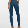Vmlux Mid Rise Slim Fit Jeans